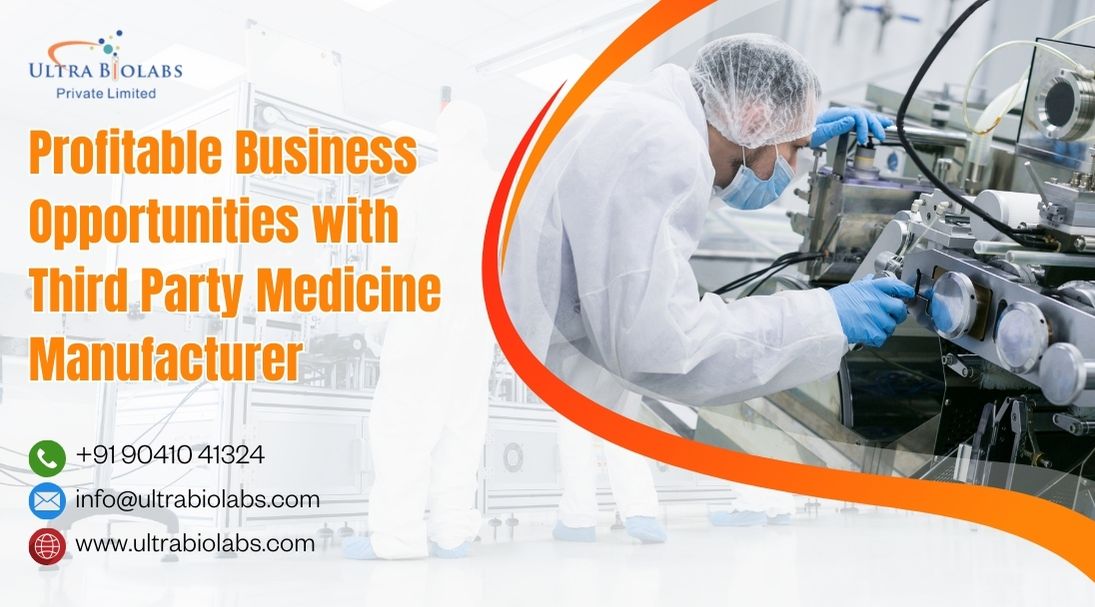 Alna biotech | Profitable Business Opportunities With Third Party Medicine Manufacturer