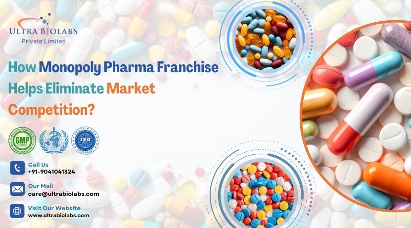 Alna biotech | How Monopoly Pharma Franchise Helps Eliminate Market Competition?