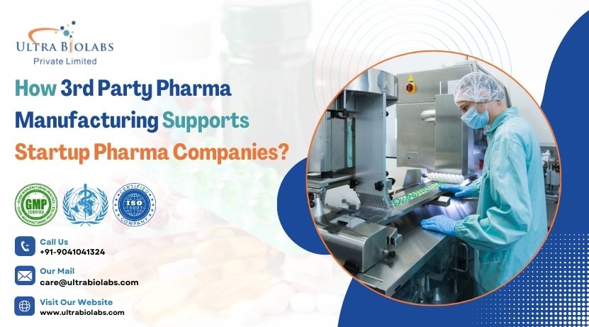 Alna biotech | How 3rd Party Pharma Manufacturing Supports Startup Pharma Companies?