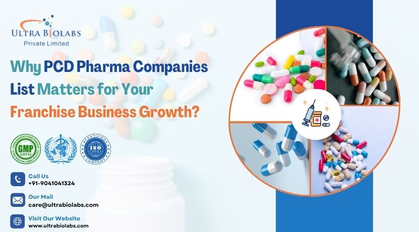 Alna biotech | Why PCD Pharma Companies List Matters for Your Franchise Business Growth?