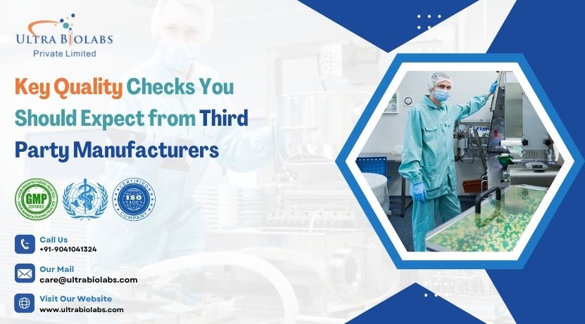 Alna biotech | key quality checks you should expect from third party manufacturers